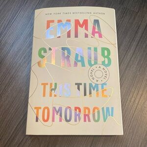This time tomorrow book
